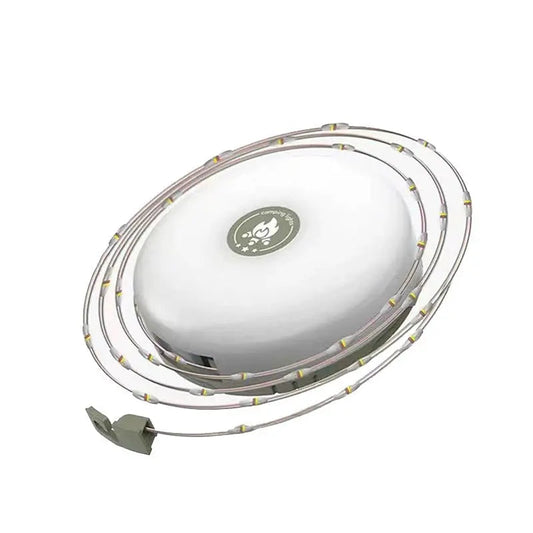 Campinglampe | Multifunktional | Wetterfest und Robust | Kunststoff