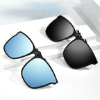 Clip-On Sonnenbrille polarisiert mit Hochklapp-Funktion