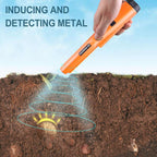 Metalldetektor Pin-Pointer – Handheld-Suchgerät mit LED-Licht