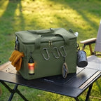 Wasserdichte Camping-Ausrüstungstasche mit PVC-Boden