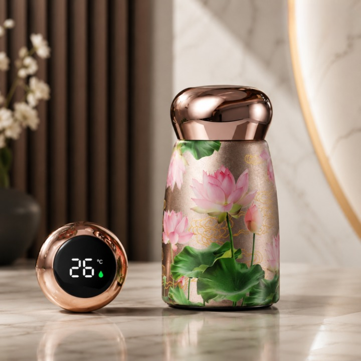 Thermotasse mit japanischem Design – 8 Stunden heiß oder kalt