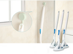 WC-Bürste mit austauschbaren Reinigungspads