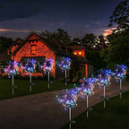 Solar-Gartenleuchten Feuerwerk-Optik mit 120 LEDs
