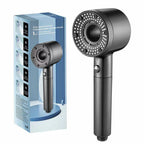 Turbo-Duschkopf mit Luftdrucktechnik – 5 Strahlarten