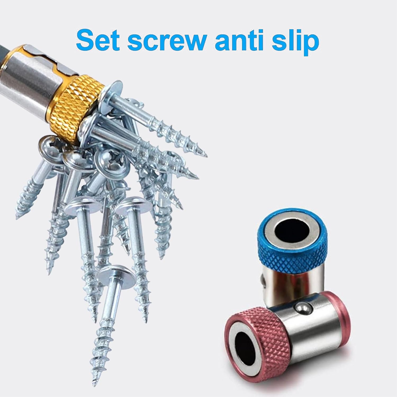 Magnetische Schraubenhilfe mit Tiefenkontrolle