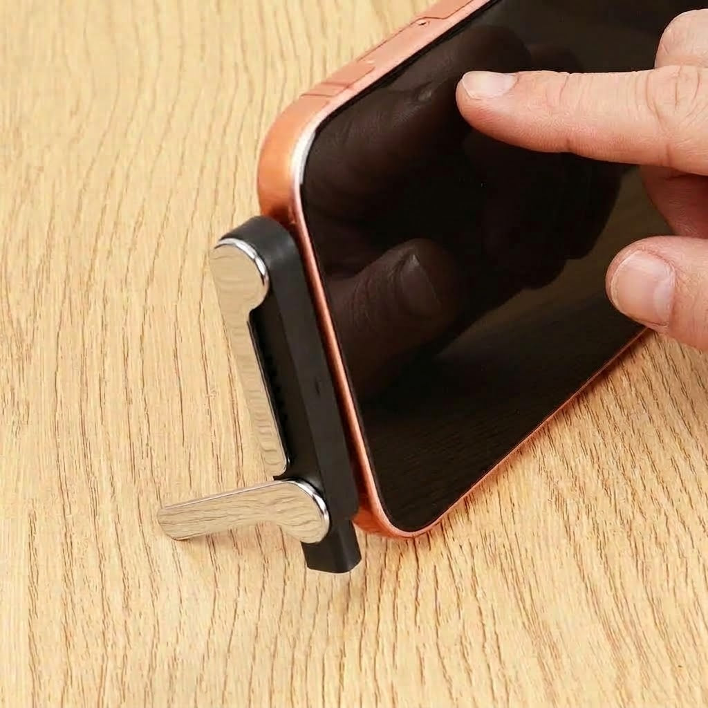 USB-C-Ladeadapter mit 360°-Klappständer