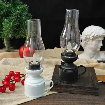 LED-Kerze | Flackernd | Flammenlose Sicherheit | Kunststoff