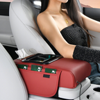 Auto-Mittelarmlehne mit USB-Ladefunktion und Stauraum