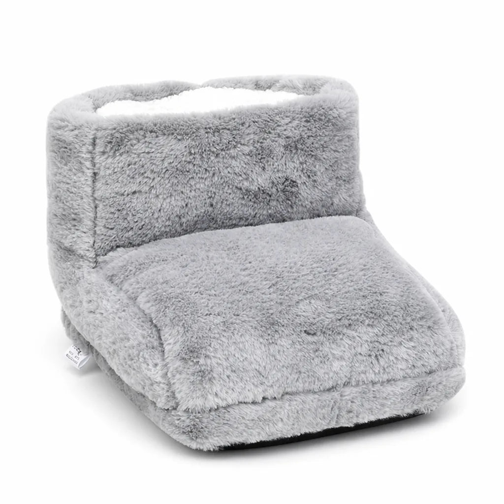 Fußwärmer kabellos, wiederaufladbar mit 3 Wärmestufen, für Sofa und Bett, aus weichem Gewebe