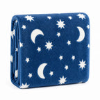 Kinderdecke, im Dunkeln leuchtend, weiches Flanell-Fleece
