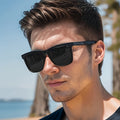 Sonnenbrille Y2K-Stil mit polarisierenden Gläsern