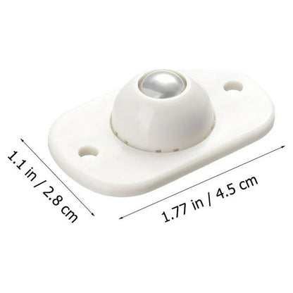 Selbstklebende Mini-Rollen 20er Set | Schluss mit schwerem Heben