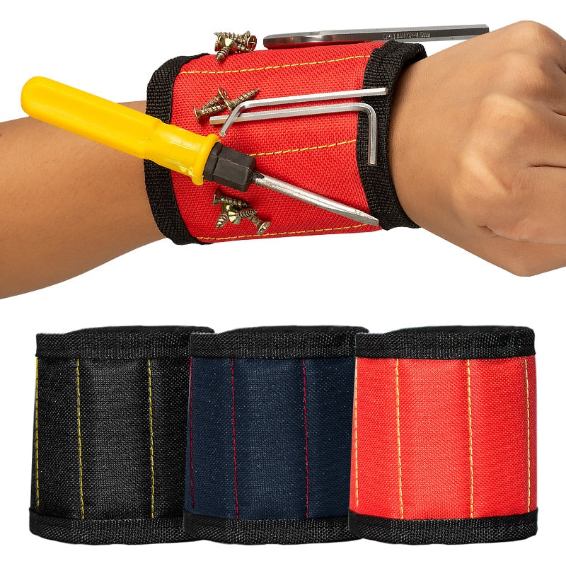 Magnetisches Handgelenkband für Schrauben und Kleinteile