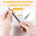 Nagelsetzer mit Federdruckmechanismus – Hammerfrei