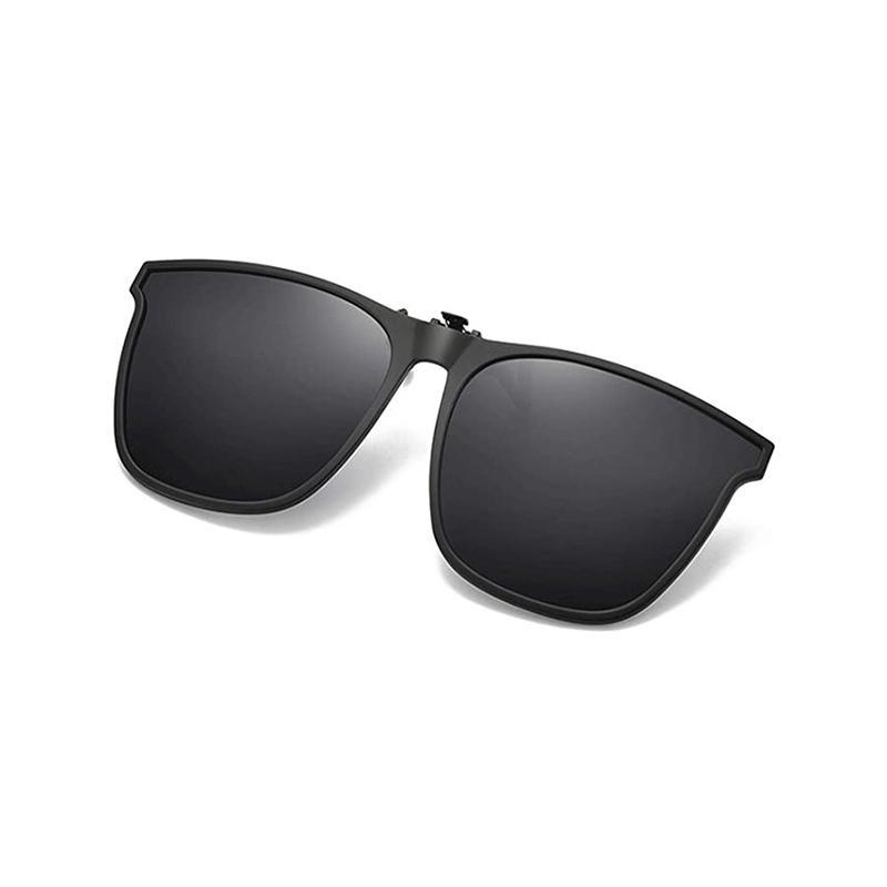 Clip-On Sonnenbrille polarisiert mit Hochklapp-Funktion