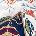 Baumwoll-Handtuch mit floralen Motiven