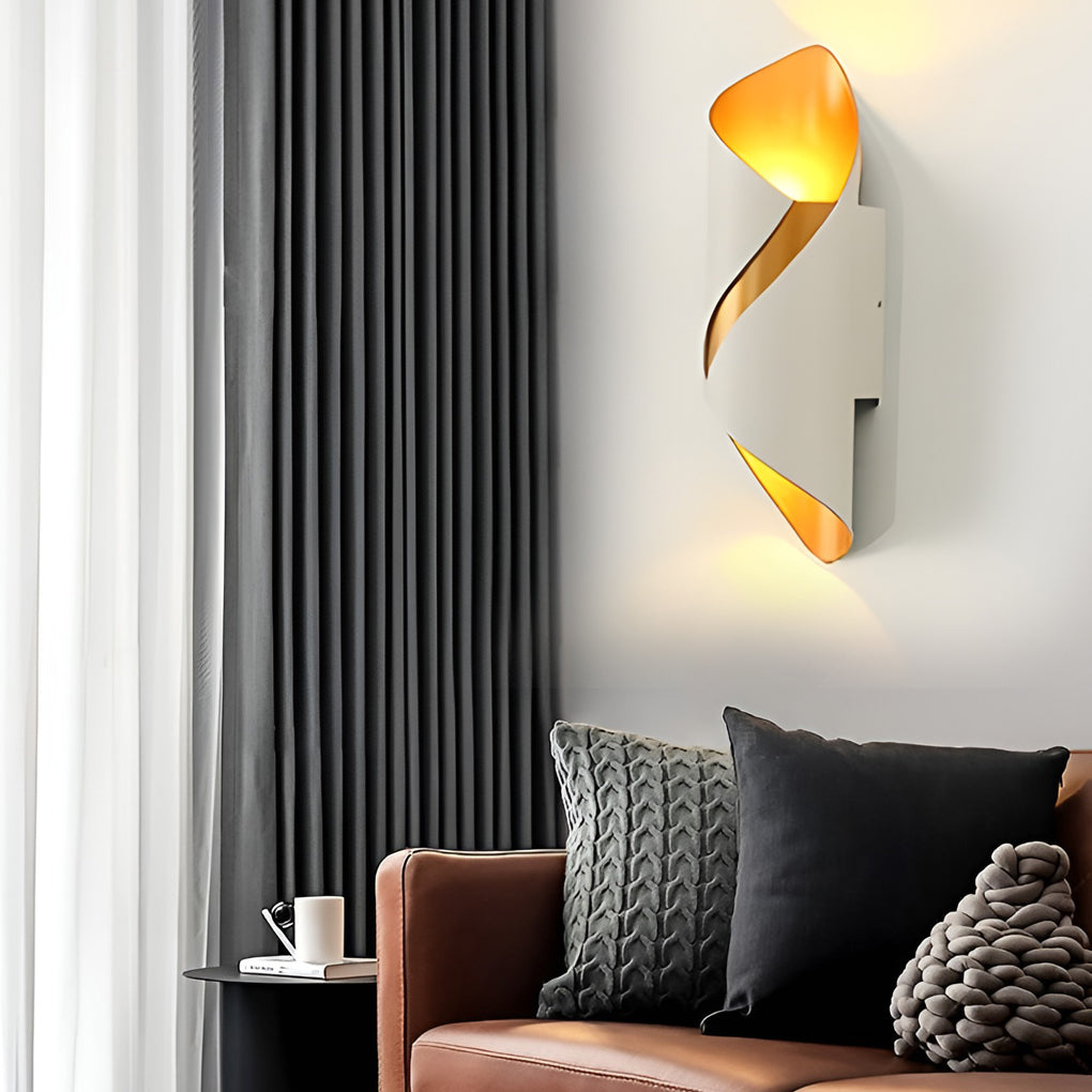 LED Wandleuchte Aluminium für Innen- und Aussenbereich
