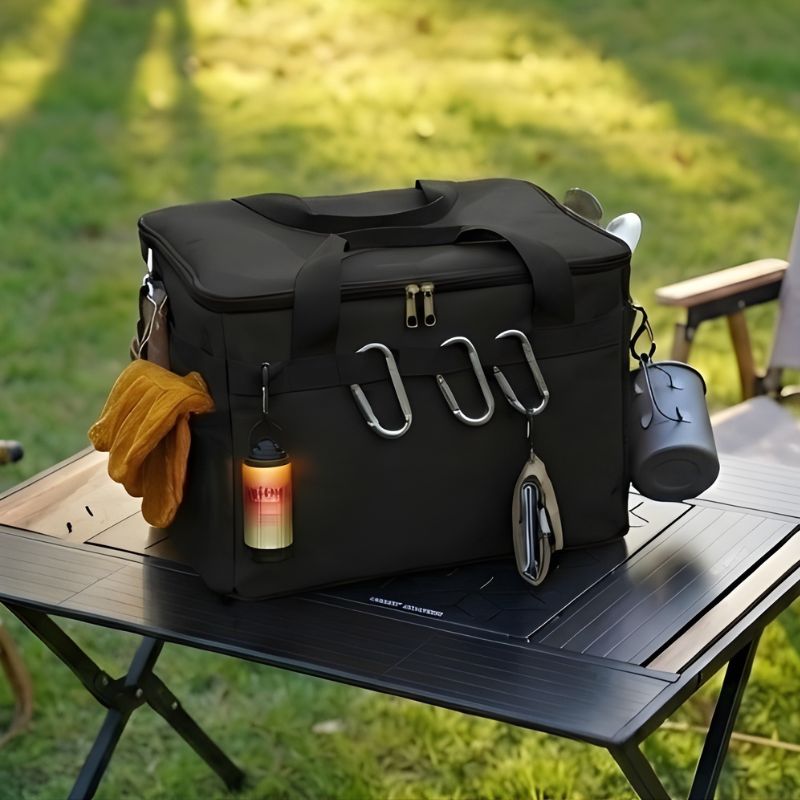 Wasserdichte Camping-Ausrüstungstasche mit PVC-Boden