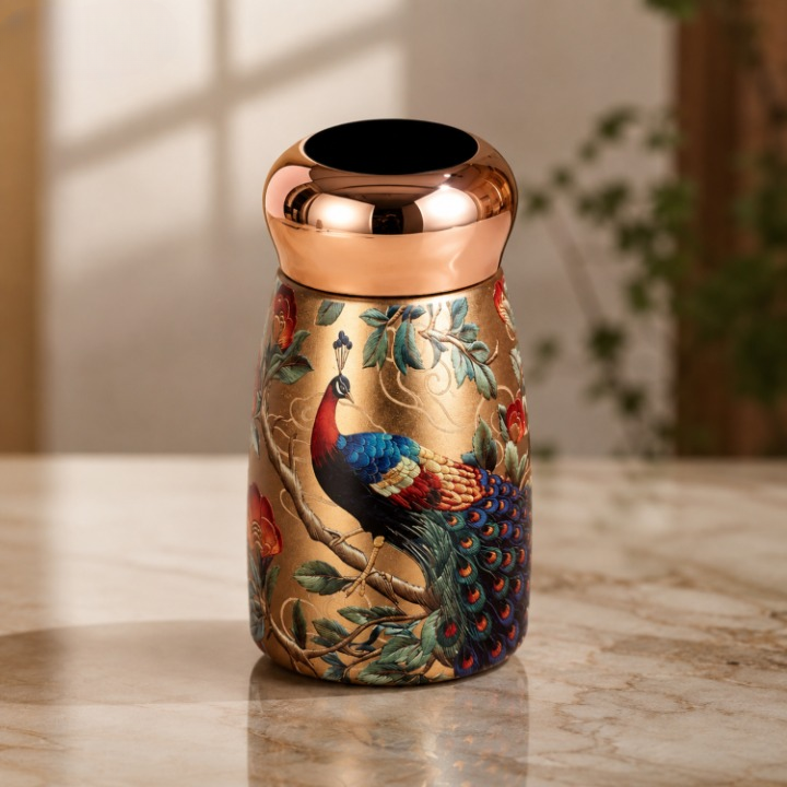 Thermotasse mit japanischem Design – 8 Stunden heiß oder kalt