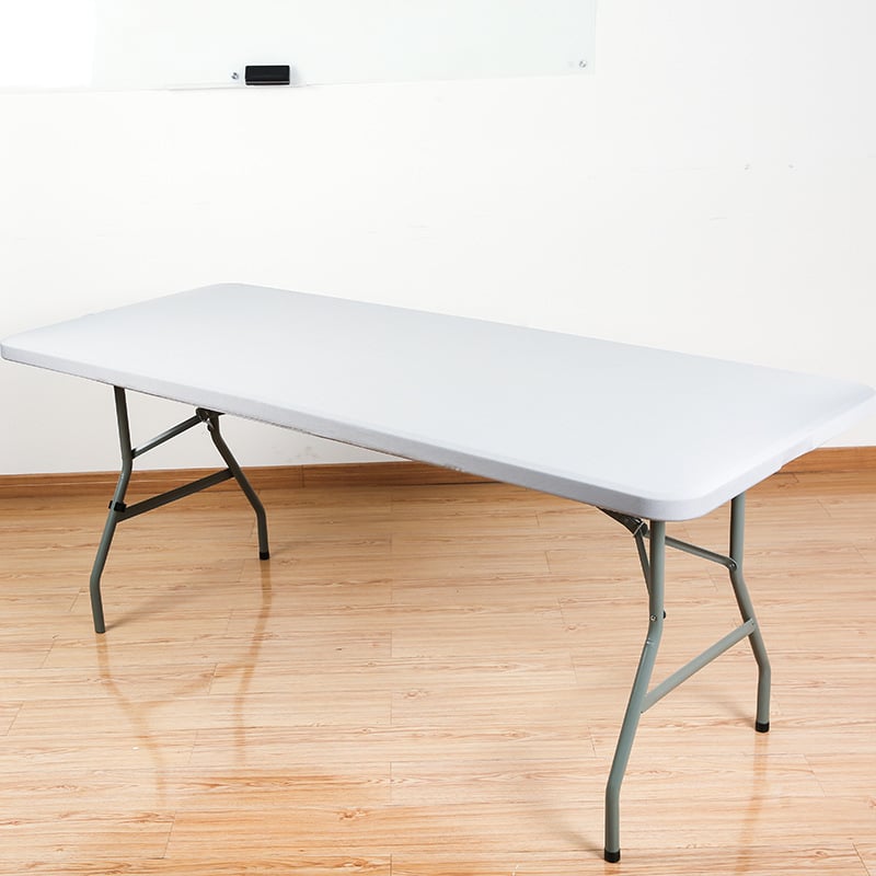 Elastische Tischdecke mit Spannrand für rechteckige Tische