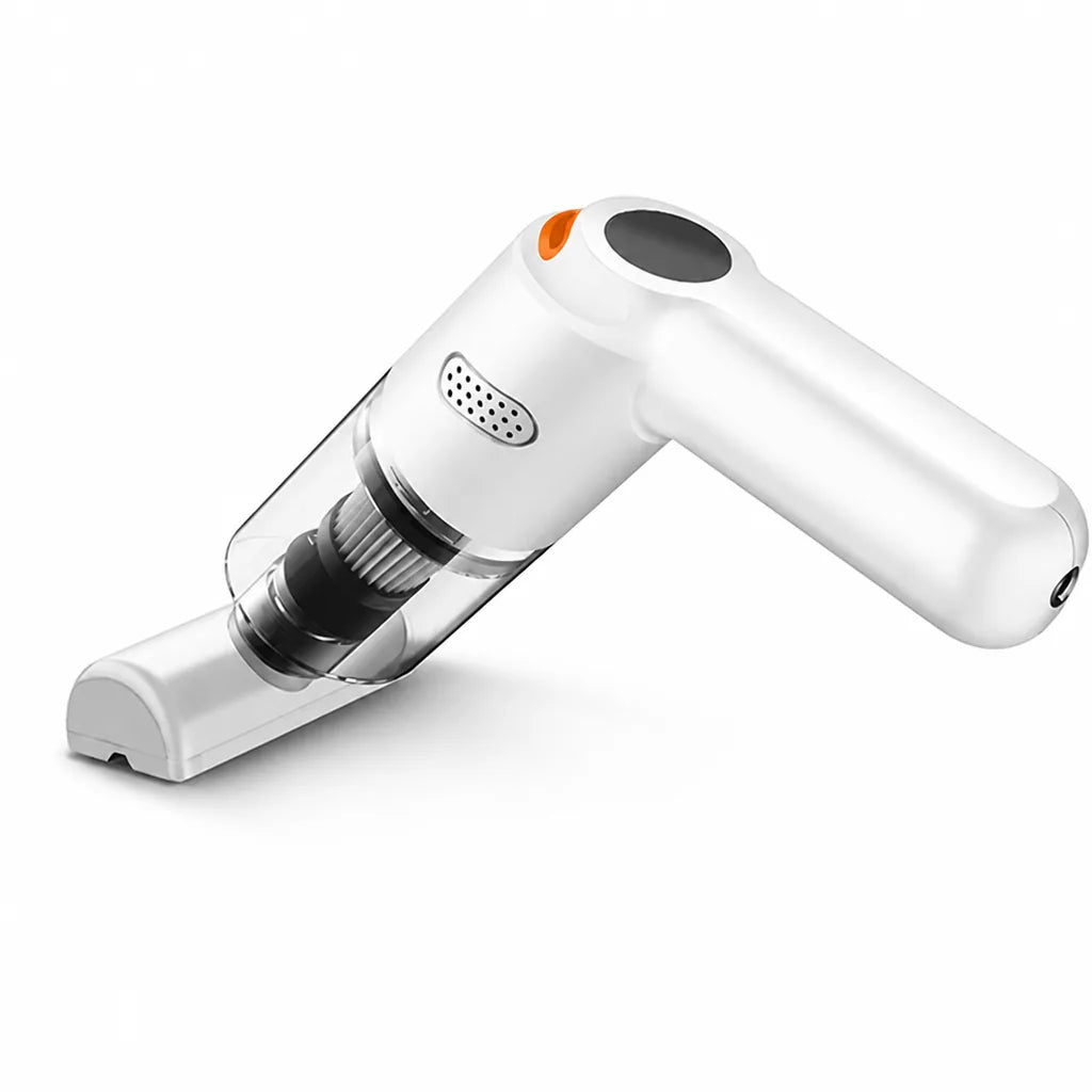 Akku-Handstaubsauger kabellos für Auto und Zuhause, 10.000 Pa, 4.000-mAh-Akku, 30 Minuten Laufzeit