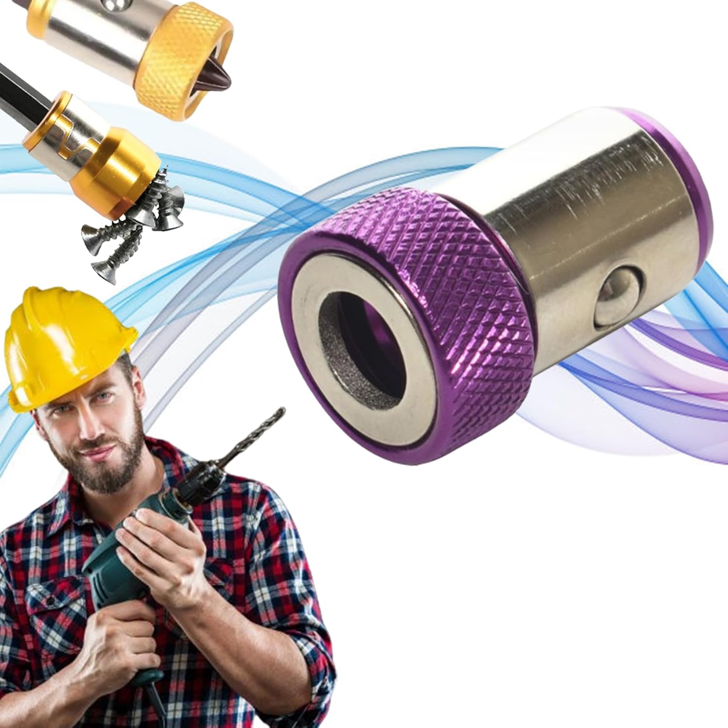Magnetische Schraubenhilfe mit Tiefenkontrolle