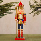 Holz-Nussknacker Soldatenfigur mit Handbemalung