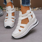 Orthopädische Damen-Sandalen mit Fussgewölbestütze