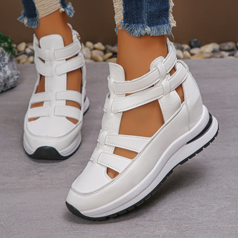 Orthopädische Damen-Sandalen mit Fussgewölbestütze