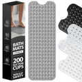 Antirutschmatte Badewanne mit 200 Saugnäpfen