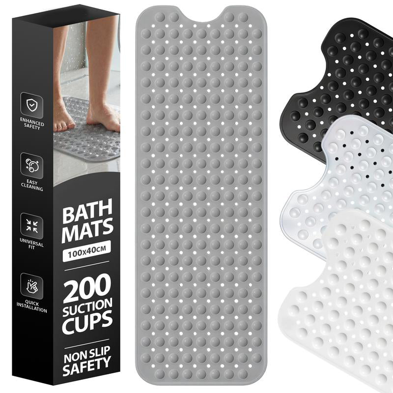 Antirutschmatte Badewanne mit 200 Saugnäpfen
