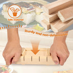 Sushi-Presse aus Holz – Perfekte Rolls ohne Aufwand