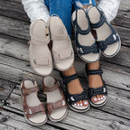Komfort-Sandalen mit Klettverschluss