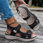 Komfort-Sandalen mit Klettverschluss