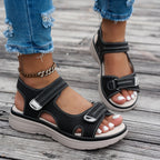 Komfort-Sandalen mit Klettverschluss