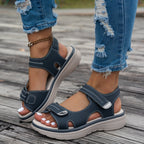 Komfort-Sandalen mit Klettverschluss