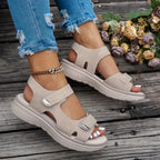 Komfort-Sandalen mit Klettverschluss