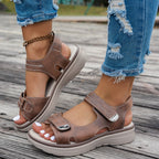 Komfort-Sandalen mit Klettverschluss
