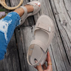Komfort-Sandalen mit Klettverschluss