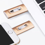 3-in-1 USB-Stick mit Lightning, USB-C und USB 3.0