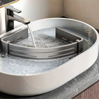 Eckregal Dusche ohne Bohren – Aluminium mit Klebestreifen