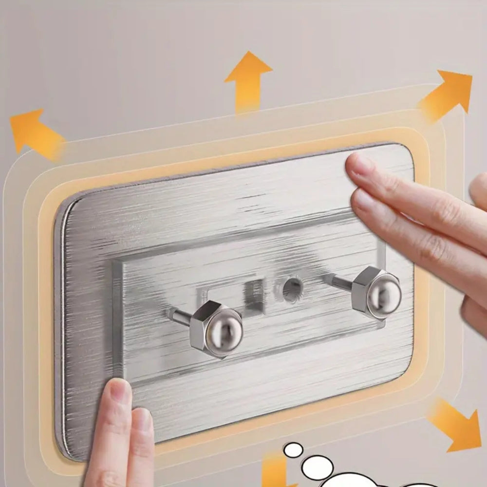 Eckregal Dusche ohne Bohren – Aluminium mit Klebestreifen