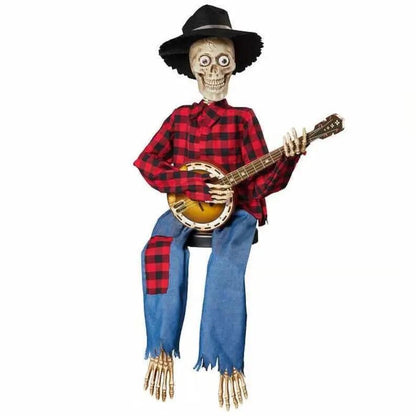 Animiertes Banjo-Duo — sorgt für unvergessliche Feierfreude