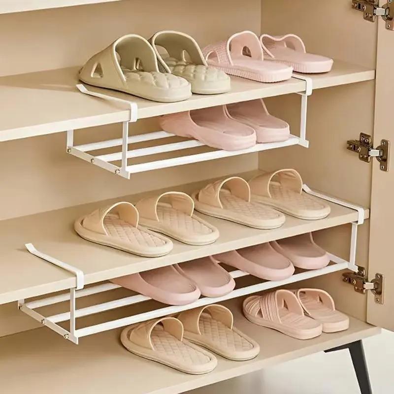 Ausziehbares Schrankeinlegefach — Platzsparende Ordnung im Handumdrehen