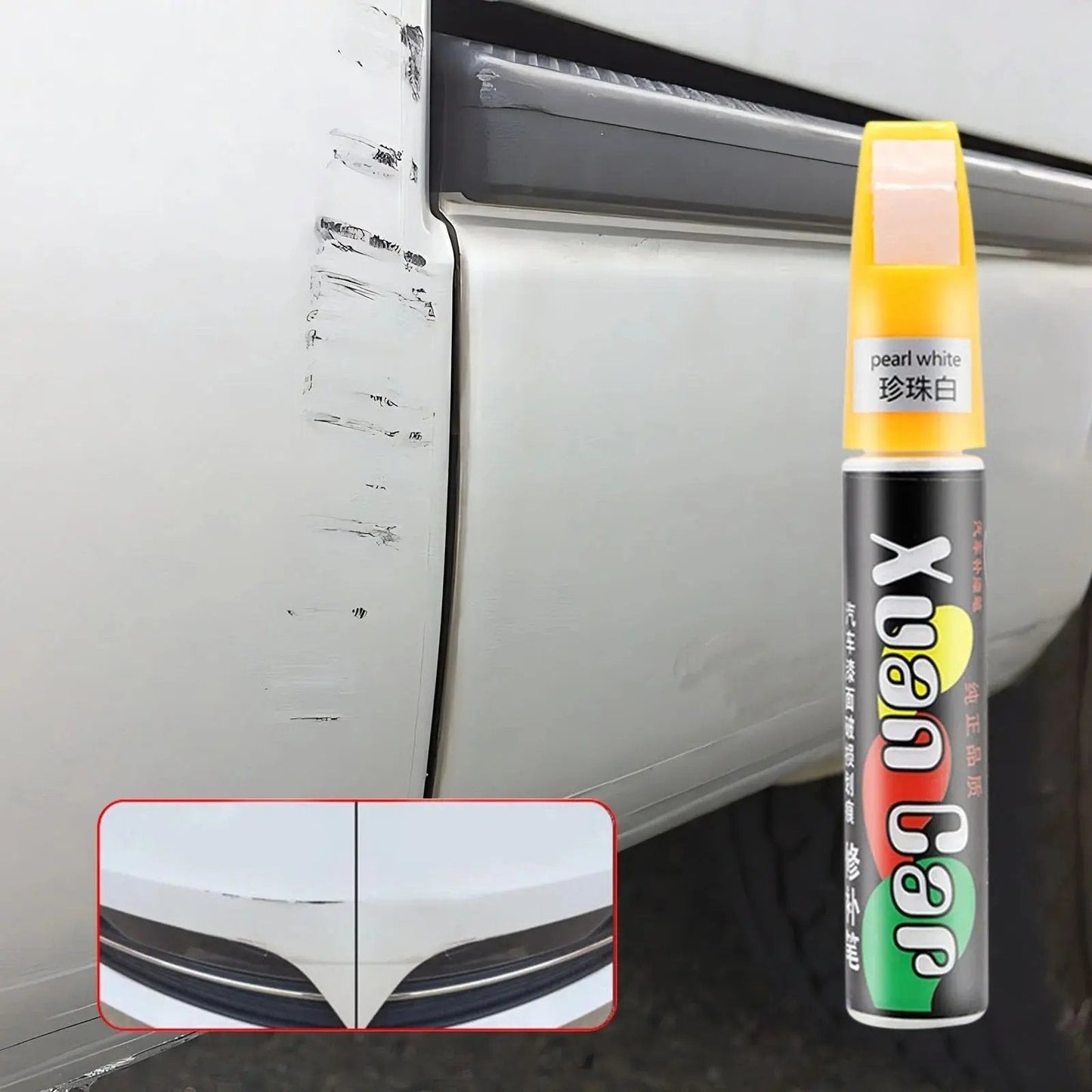 Auto-Kratzentferner Lackstift – Schnelle & günstige Reparatur von Kratzern
