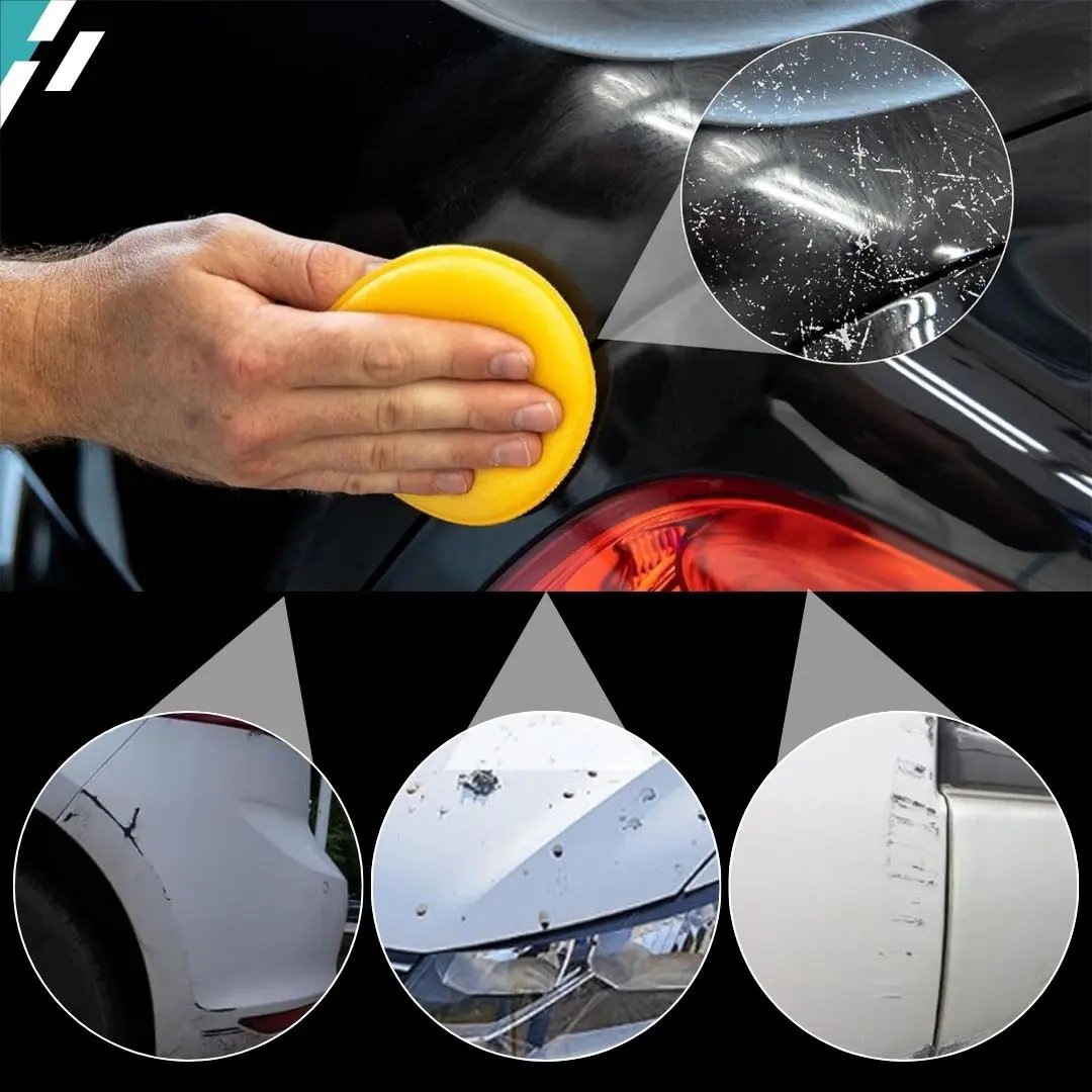 Autopflege-Glanzmittel — Tiefglänzender Schutz für strahlende Lacke