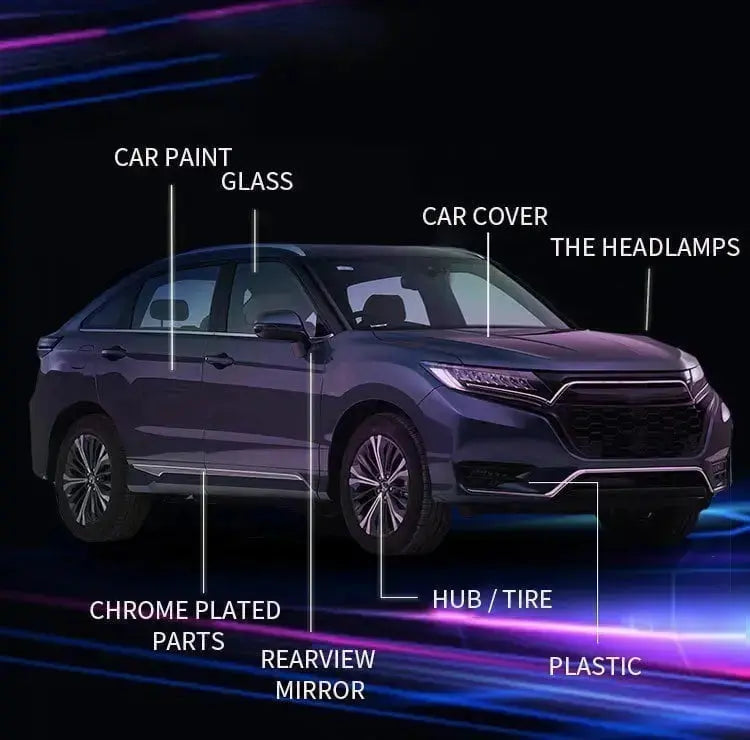 Autopflege-Glanzmittel — Tiefglänzender Schutz für strahlende Lacke