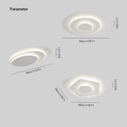 LED Deckenleuchte Rund mit Dimm-Funktion