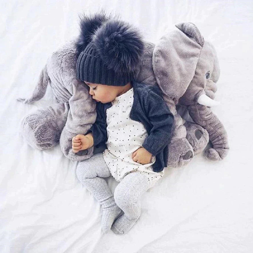 Elefant Kuschelkissen für Babys