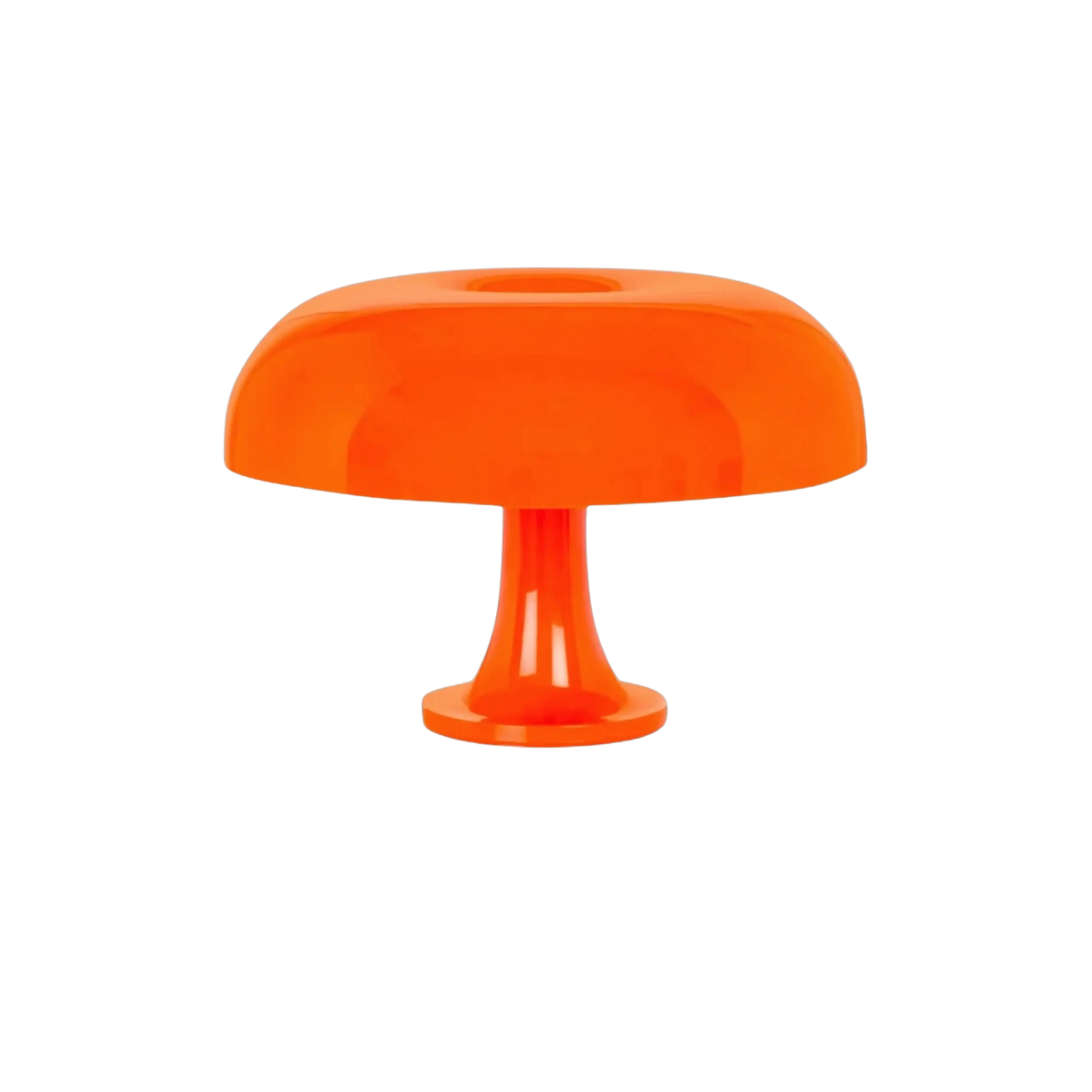 Tischlampe aus Kunststoff im Bauhaus-Stil
